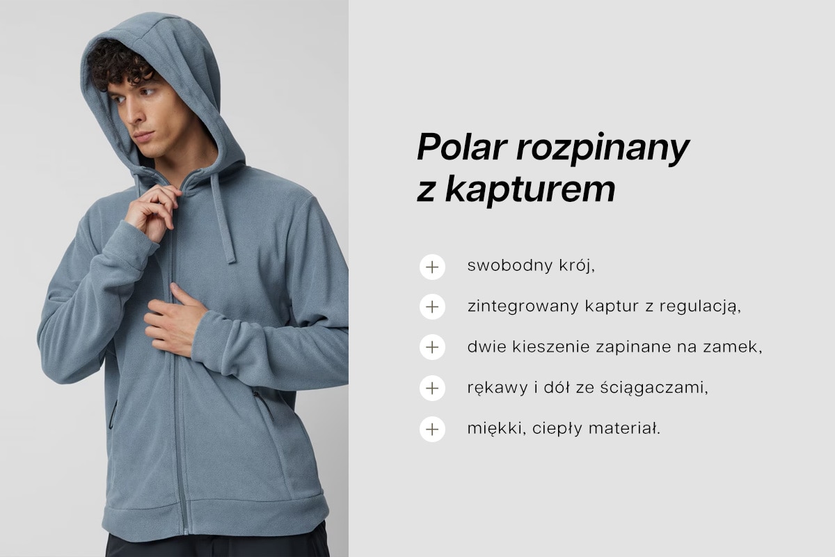 Podpowiadamy, jaki polar męski wybrać! Cechy produktów