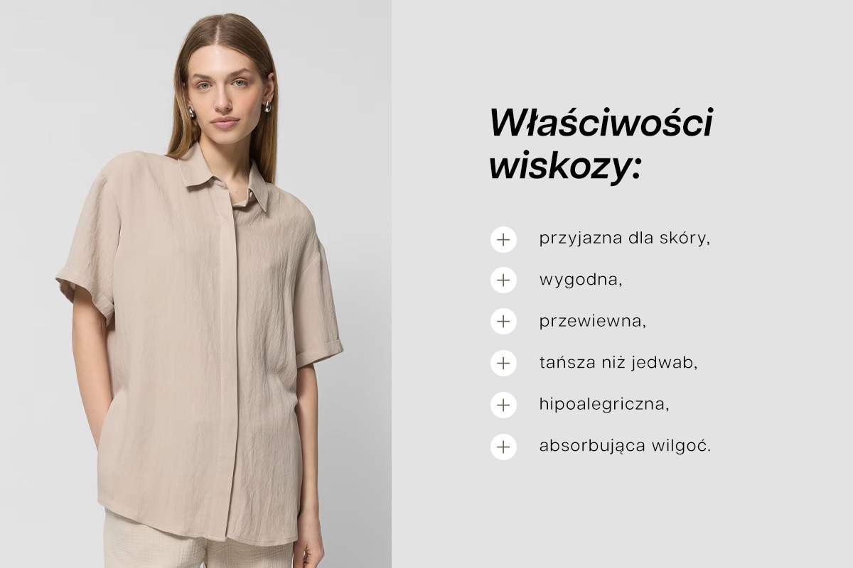 Wiskoza - cechy materiału, dzięki którym go pokochasz