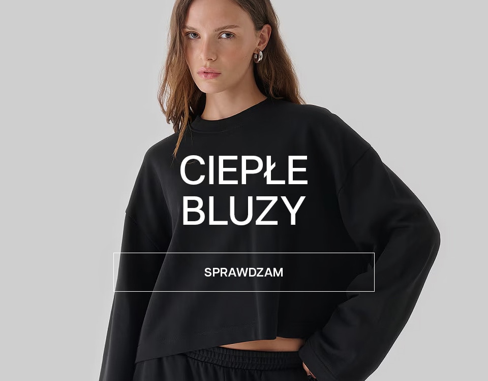 Ciepłe bluzy