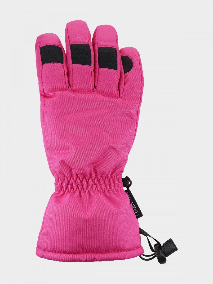  Rękawiczki narciarskie damskie  Fuksja