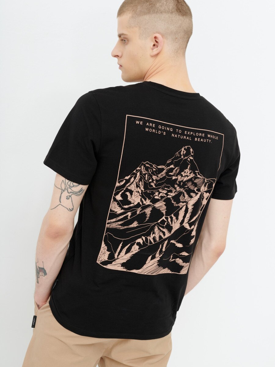 koszulka oversize tie dye