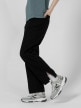 OUTHORN Jeansy z prostymi nogawkami damskie - czarne Głęboka czerń 5