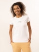 OUTHORN T-shirt z nadrukiem damski - biały Biały