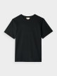 OUTHORN T-shirt basic męski - czarny Głęboka czerń 6