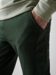  Spodnie dresowe męskie  Ciemna zieleń 3