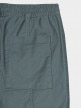 OUTHORN Spodnie tkaninowe cargo męskie - oliwkowe Oliwkowy 7