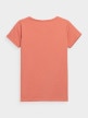 OUTHORN T-shirt z nadrukiem damski Koral 4