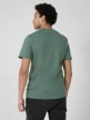 OUTHORN T-shirt z nadrukiem męski - morski Morska zieleń 3