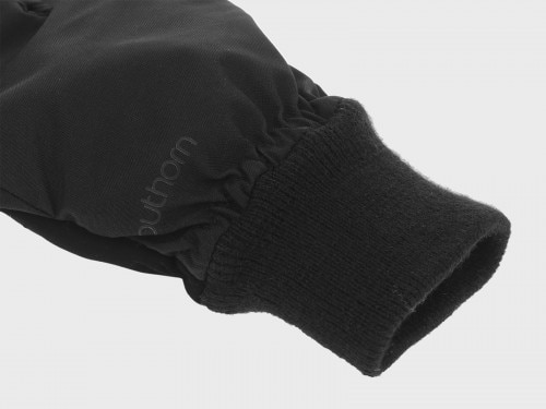 Rękawiczki sportowe softshell uniseks - czarne